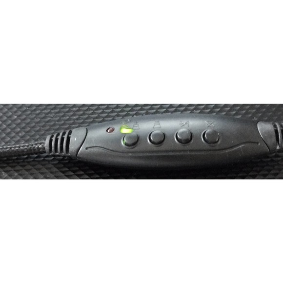 iMicro IMME282 Adjustable USB Noise Cancelling Dual Headset w/ Mic! PC/Laptop - Picture 4 of 5